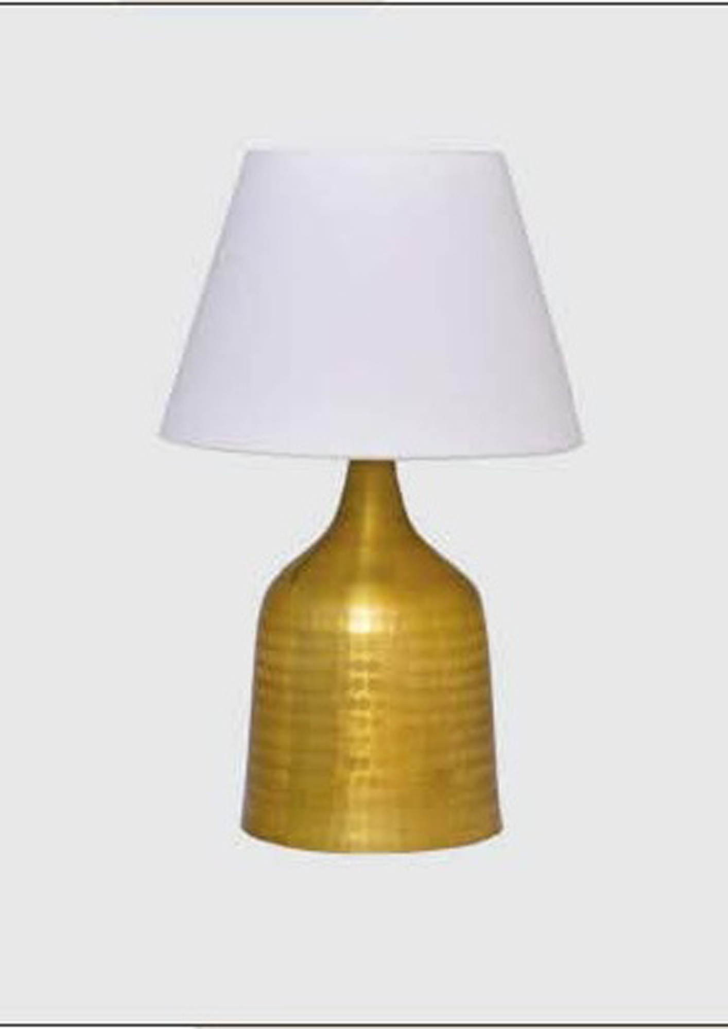 Beyond Lights - Gold Table Lamp- GL
